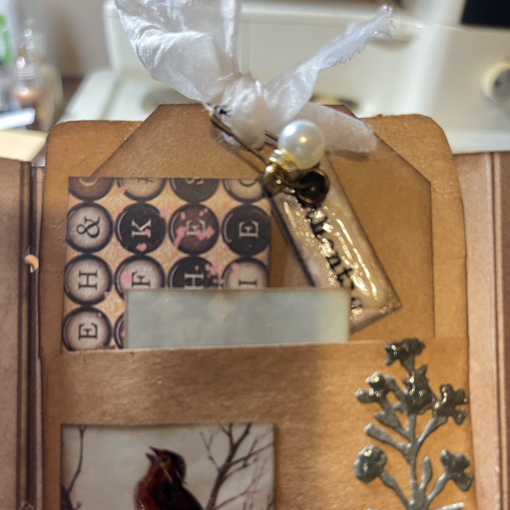 Mini wallet junk journal - Picture 2 of 10